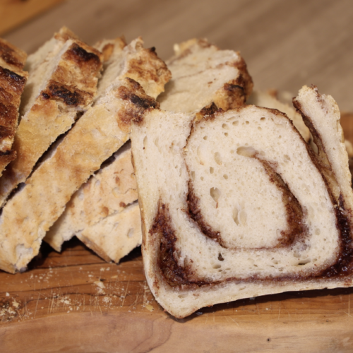 Cinnamon Sourdough Loaf